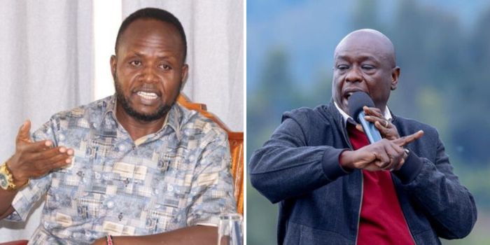 Natembeya Fires Back at Gachagua as Divisions Emerge in Opposition