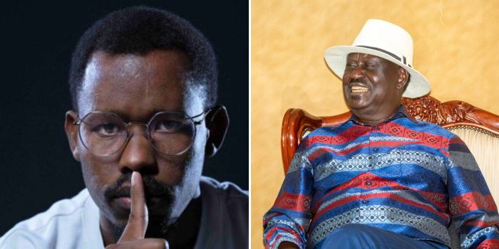 Whistle-blower Amenya Takes on Raila Over Adani Deal Exposé