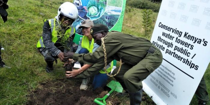 How Riders are Leading Conservation Efforts in Aberdare Ranges