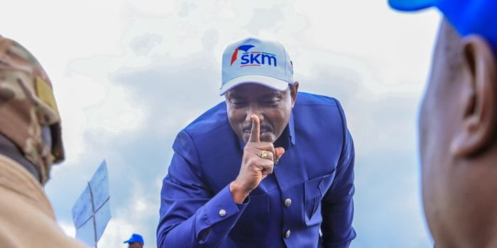 Kalonzo Dismisses Alleged Agreement to Cede Nairobi Elective Seats to Gachagua Party