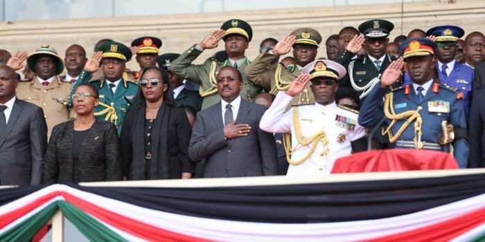 Kalonzo Takes Swipe at Govt as Opposition Excluded at Raila’s State Funeral