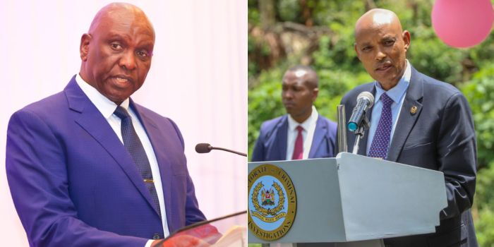 Why Police IG Kanja, DCI Boss Amin Risk Arrest