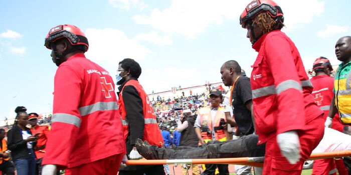 Two Died in Nyayo Stampede During Raila's Body Viewing - MSF