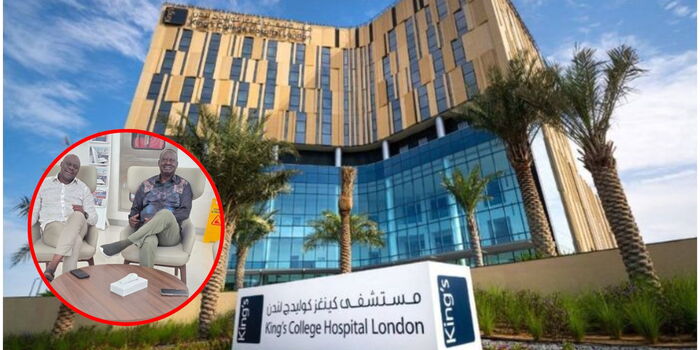 Details of Dubai Hospital Where Raila Odinga Was Spotted