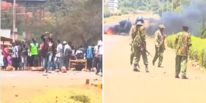 Armed Police Dispatched After Protesting Students Block Busy Highway