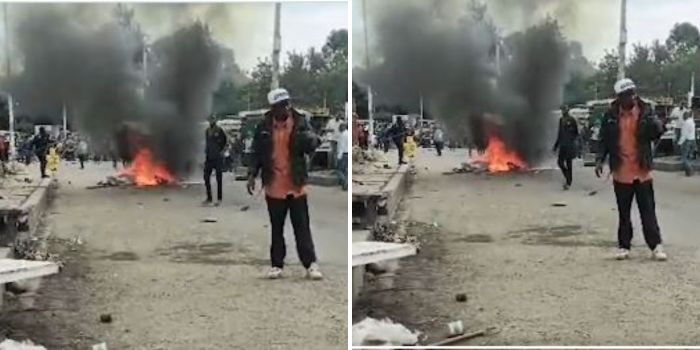 Traders Block City Road as Protests Erupt in Nairobi