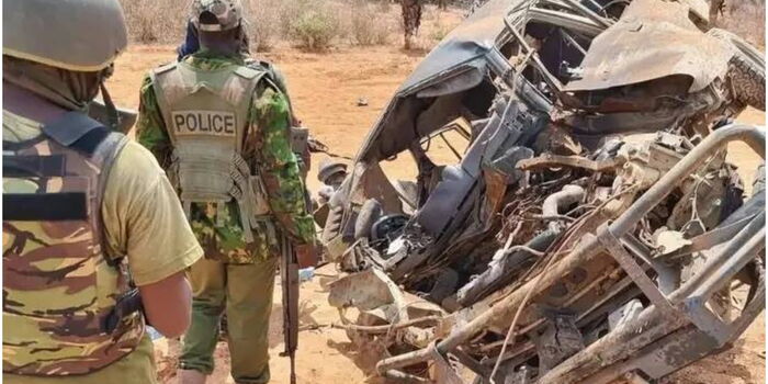 2 Police Officers Killed, 5 Injured in Suspected Al-Shabaab Attack