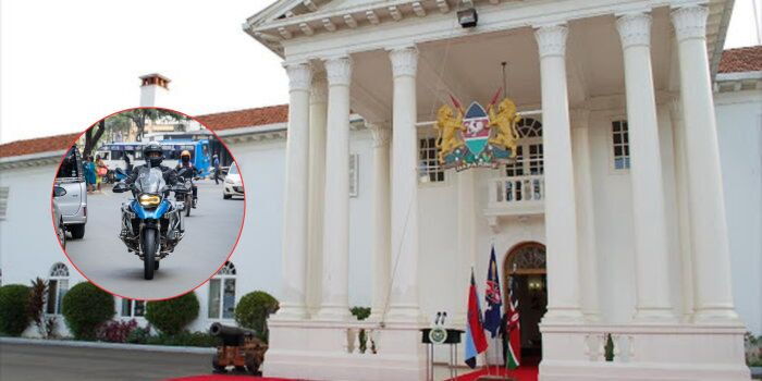 Ruto's MC Mike Gitonga Confronts Drunk Driver in Unusual Roadside Encounter