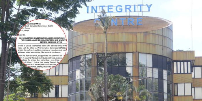 Kenyan Demands EACC Recover Ksh56 Million From Fazul Mahamed in Fake Degree Saga