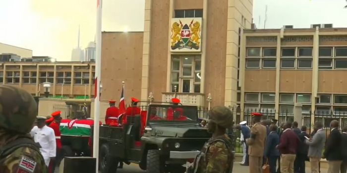 Live Updates: Raila Odinga's State Funeral