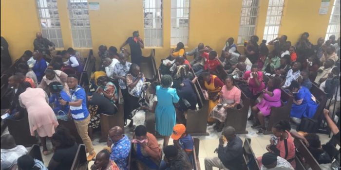 Police Deny Lobbing Teargas Inside Church Attended by Gachagua, Confirm Six Injuries