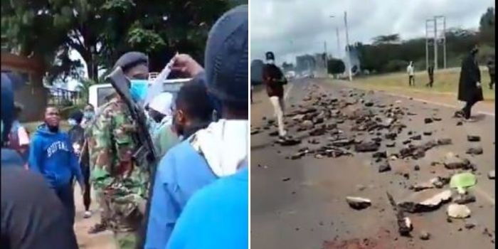 University Closed Indefinitely Over Violent Protests