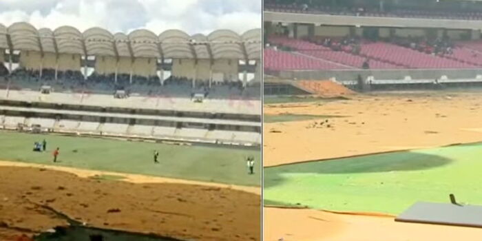 Govt Speaks on Kasarani Chaos During Raila’s Body Viewing