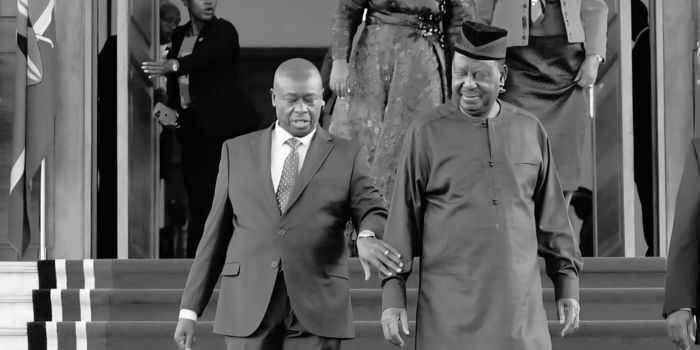 Gachagua No-Show at Raila’s State Funeral