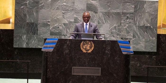 Ruto Lectures World Leaders at UNGA