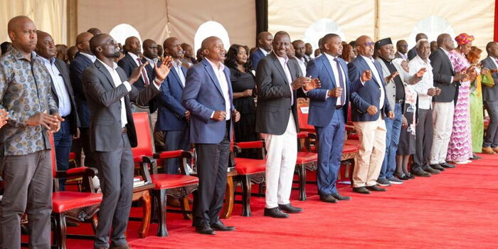 Ruto Announces Construction of New State Lodge by December