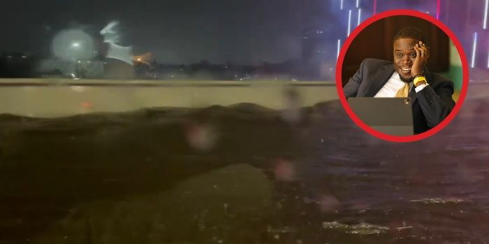 Sakaja on the Spot as Heavy Rains Cause Night Floods, Render Roads Impassable