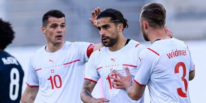 Granit Xhaka Suspended as Switzerland Face Spain in Open Match