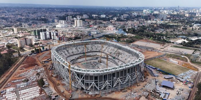 Inside Talanta Stadium’s Retractable Roof, First in Africa