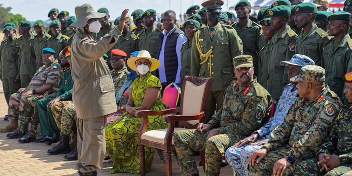 Ugandan Military Visits Kenya to Benchmark Amid Concerns Over Museveni’s Remarks
