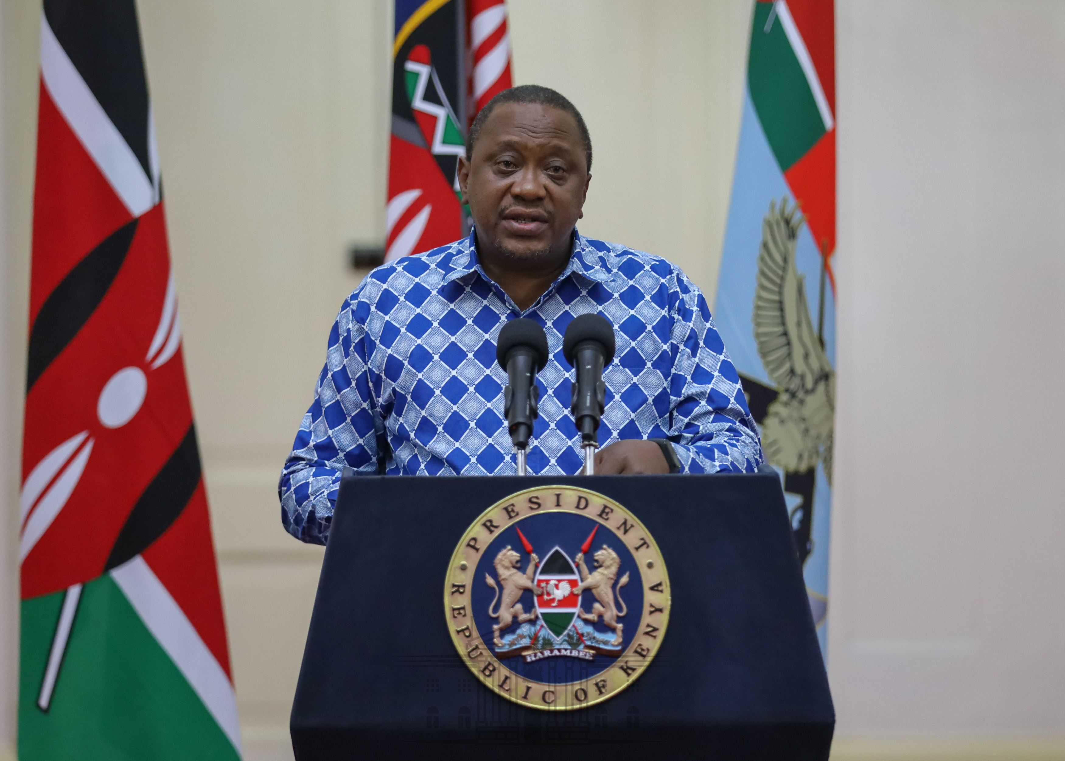 Uhuru Reveals Cessation Orders