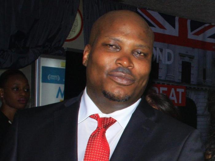 President Uhuru Kenyatta's private secretary Jomo Gecaga