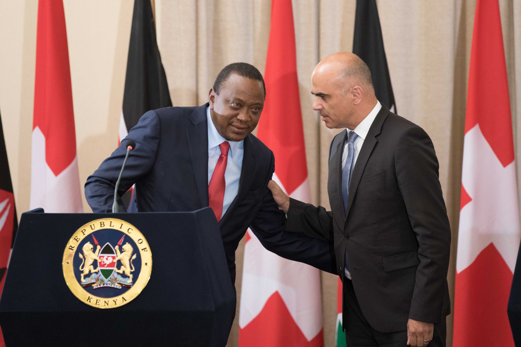 7 High-Profile Personalities Who Visited Kenya In 2018 ...