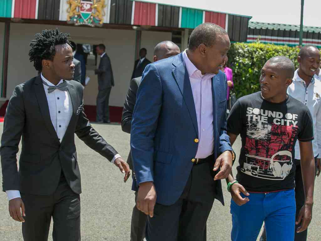 Image result for Uhuru Postpones Meeting With Musicians to Re-plan