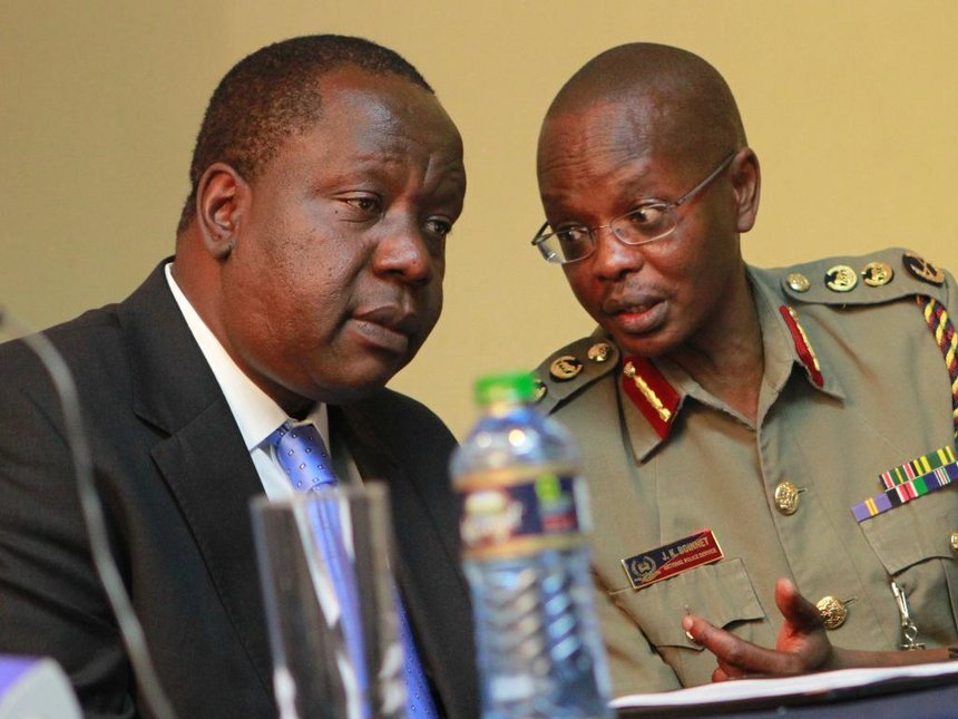 West Pokot Governor John Lonyangapuo Disrupts Business at