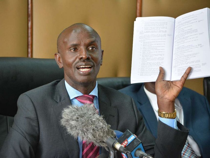Image result for KNUT's Wilson Sossion Announces Date for Nationwide Teachers Strike in Kenya