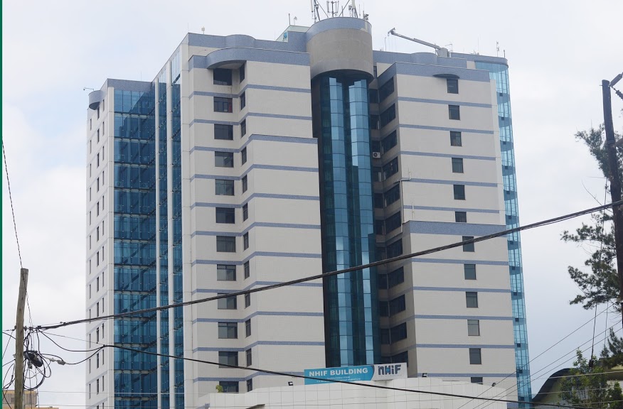 NHIF headquarters in Nairobi's Upper Hill. The fund resolved that on failure to pay premiums for more than 12 months, a member would have to register afresh and would only be eligible for services after 90 days.