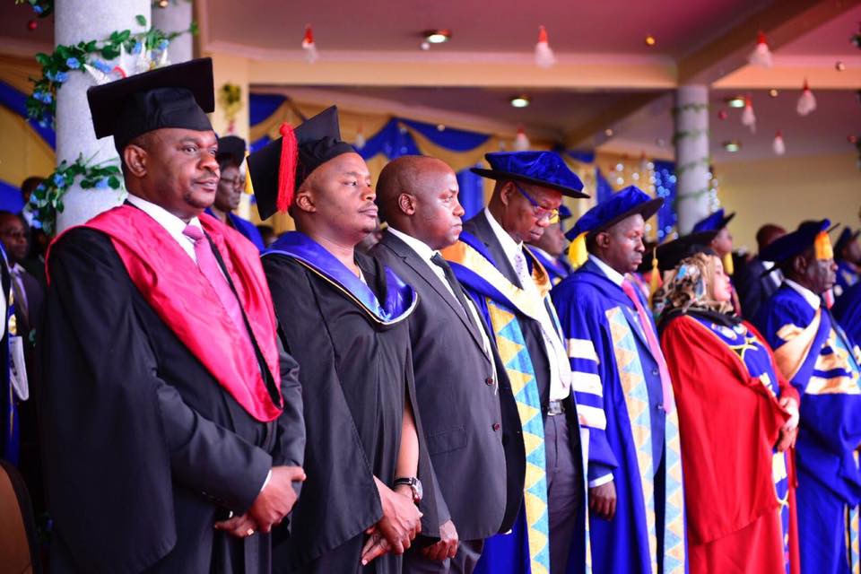 Starehe MP Charles Njagua Graduates with Degree from Mount Kenya