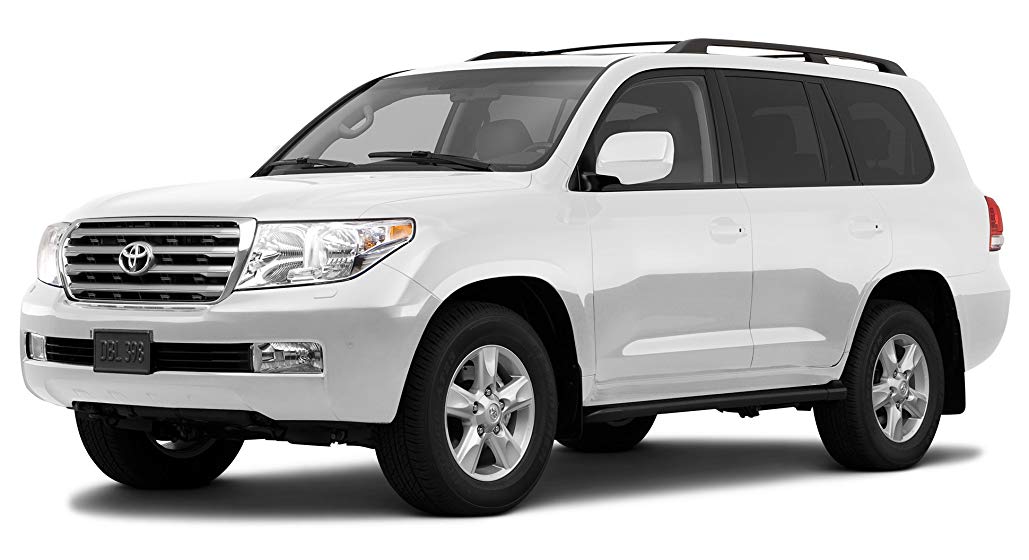 A Toyota Landcruiser which retails for Ksh