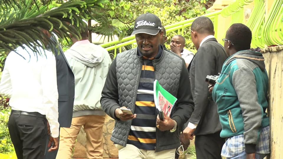 Agriculture CS Mwangi Kiunjuri also attended the Embu retreat held between Friday, November 29, and Saturday, November 30, 2019.