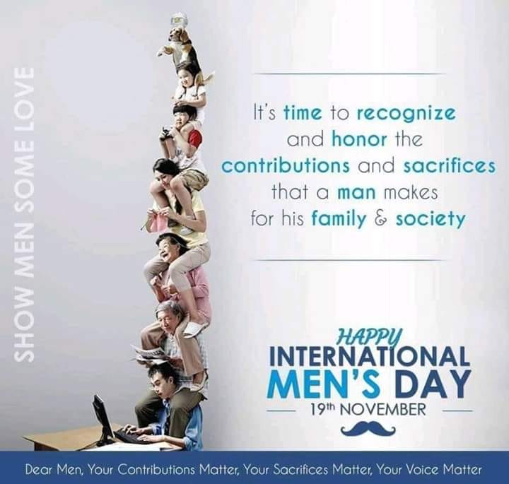 Sonko S Message Celebrating Men S Day Splits Kenyans Kenyans Co Ke The date coincides with the birthday of the father of dr jerome teelucksingh, a doctor from trinidad and tobago who relaunched. day splits kenyans