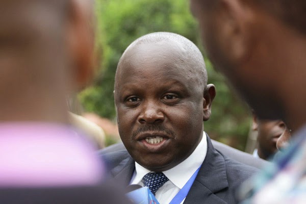 Former Bomet Governor Isaac Ruto