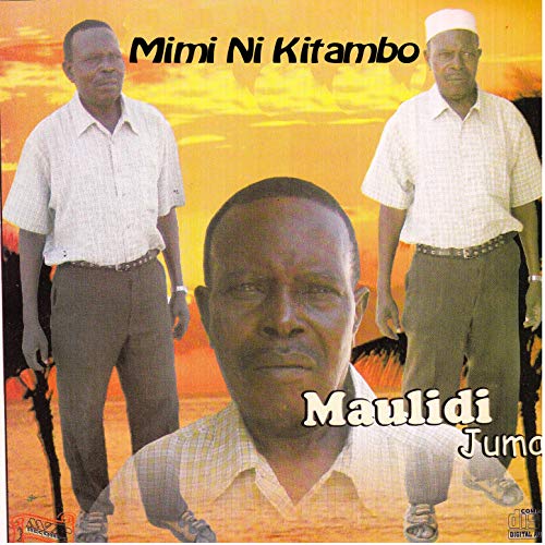 One of the albums produced by Maulid Juma during the span of his career.