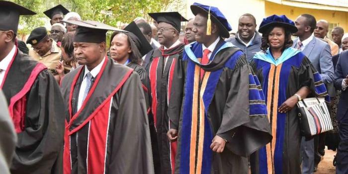 Image result for ruto graduating