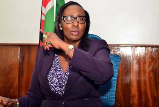 Nairobi Assembly Speaker Beatrice Elachi Faces MCAs Impeachment Motion - Kenyans.co.ke