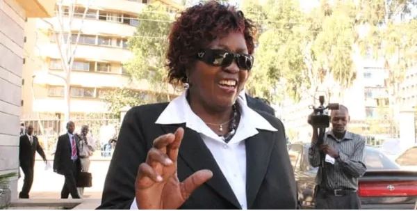 Sonko Appoints Raila's Sister Beryl Odinga 