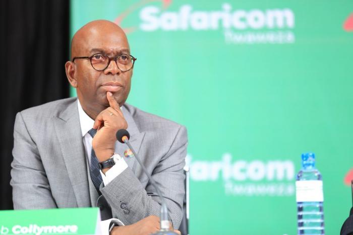 The late Bob Collymore who died on July 1, 2019.