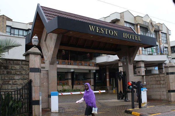 DP Ruto's Weston Hotel in Nairobi. A travel agency that sold the land to the DP claims it was obtained legally.