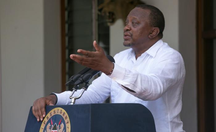 President Uhuru Kenyatta announces Cabinet changes on Tuesday, January 14, 2020
