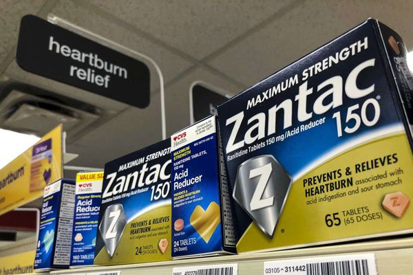 Zantac a popular medication which prevents heartburn. The medicine has been withdrawn from the Kenyan market due to cancer claims