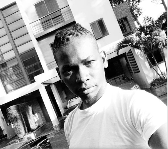 DJ Evolve (pictured) who was allegedly shot at a popular club in Nairobi on Friday morning, January 17.