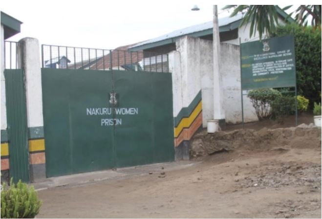 Image result for warden Nakuru women prison