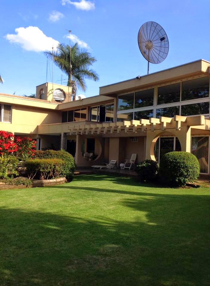 Billionaire Chris Kirubi's mansion in Bernhard Estate, Nairobi.