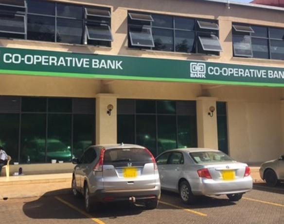 A Co-op bank branch
