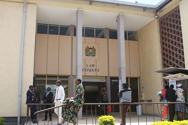 Nakuru Law Courts where 