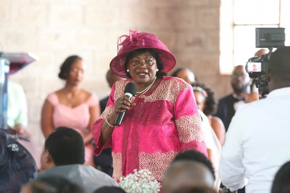 Uhuru's Mother and Ruto Attend Waititu's Daughter's Lavish ...